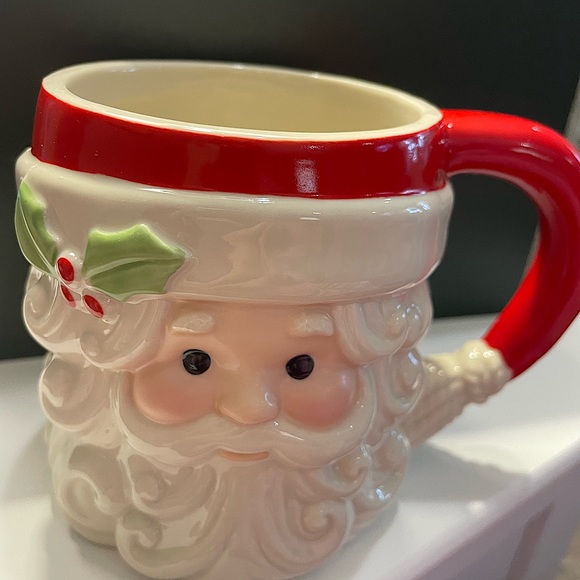 Lenox “Hosting The Holidays” Santa Mug - Picture 1 of 4